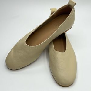 Everlane The Day Glove flat shoes cream 6.5
